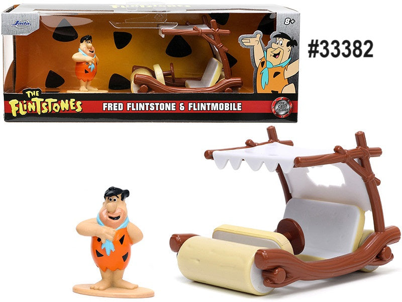 The FlinTstone FlintMobile Jada 1/32