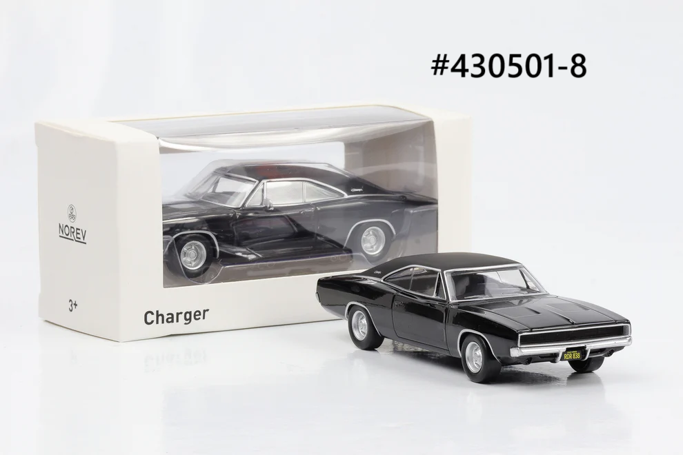 Dodge Charger 1968 Norev 1/43