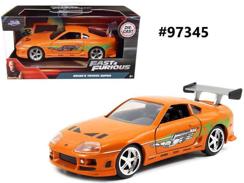 Toyota Supra Fast & Furious Jada 1/32