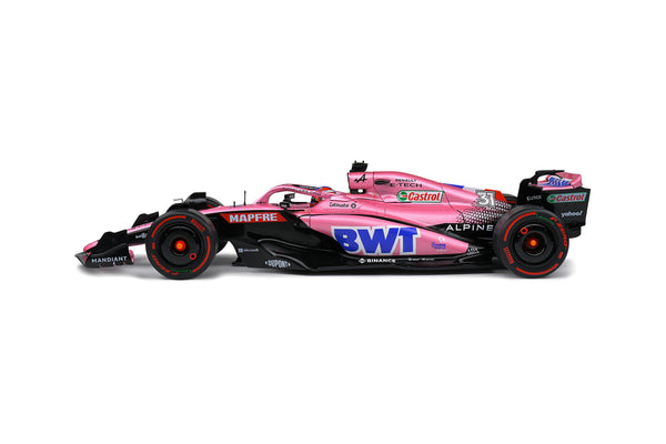Pack Alpine a523 F1 Launch Livery 1/18 SOLIDO S180016