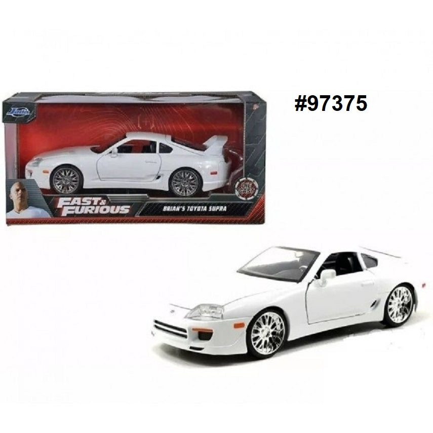 Toyota Supra Fast & Furious Jada 1/24