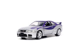 Nissan Skyline GT-R (BNCR33) Fast & Furious Jada 1/32