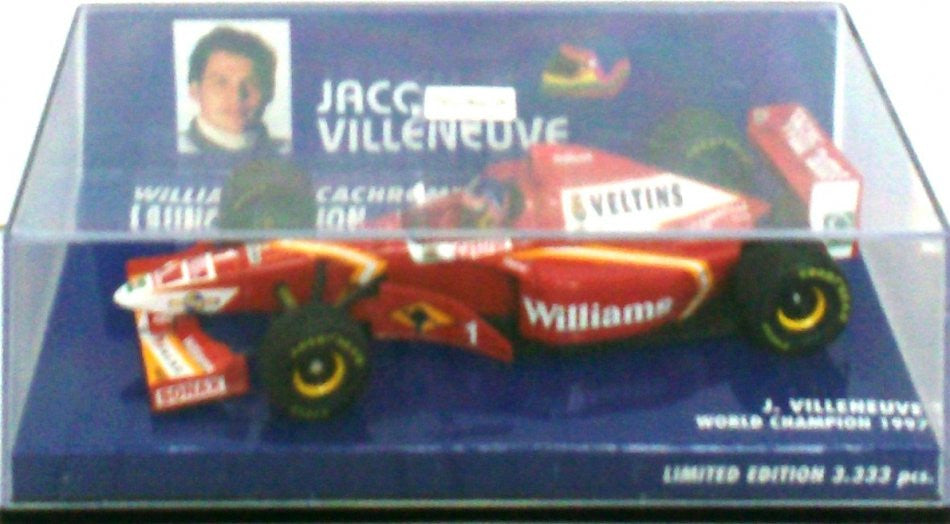 Williams Mecachrome 1998 Minichamps 1/43
