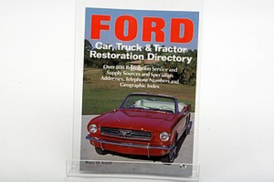 Ford Car, Truck and Tractor Restoration Directory