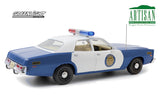 Plymouth Fury Police 1975 Greenlight Artisan 1/18