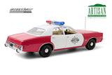 Dodge Monaco 1977 Police Greenlight Artisan 1/18
