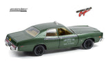Plymouth Fury 1976 Taxi Greenlight Artisan 1/18