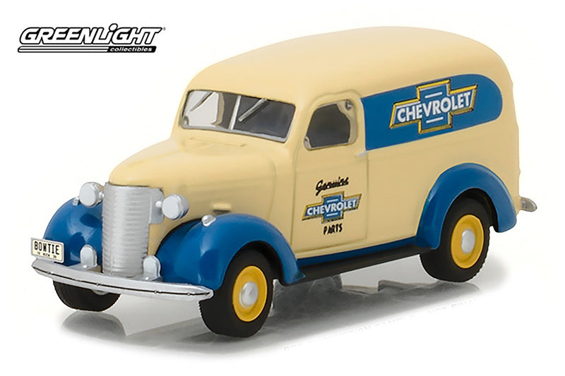 Chevrolet Panel Truck 1939 Blue Collar Collection Greenlight 1/64
