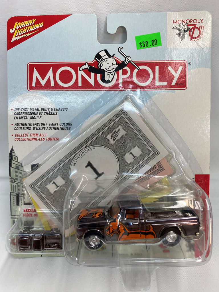 Studebaker Champ 1961 Pick Up Monopoly Johnny Lightning 1/64
