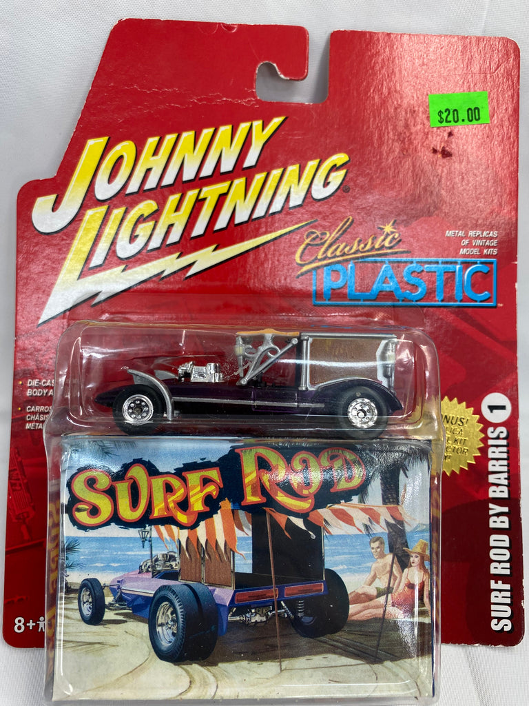 Surf Rod by Barris Johnny Lightning Classic Plastic 1/64