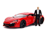 Lykan Hypersport fast & Furious Jada 1/18