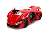 Lykan Hypersport fast & Furious Jada 1/18