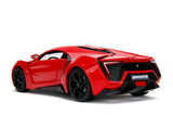 Lykan Hypersport fast & Furious Jada 1/18