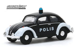 Volkswagen Classic Beetle Police Club V-Dub Greenlight 1/64