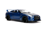 Nissan GT-R (R35) Fast & Furious Jada 1/18
