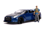 Nissan GT-R (R35) Fast & Furious Jada 1/18