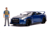Nissan GT-R (R35) Fast & Furious Jada 1/18