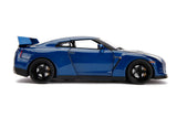 Nissan GT-R (R35) Fast & Furious Jada 1/18