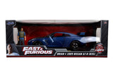 Nissan GT-R (R35) Fast & Furious Jada 1/18