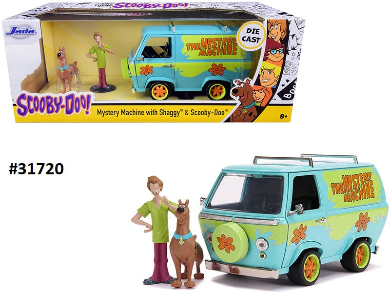 The Mystery Machine Jada 1/24
