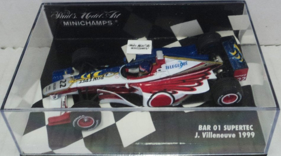 BAR 01 Supertec 1999 Minichamps 1/43