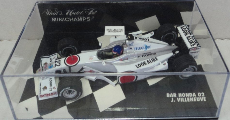 BAR Honda 02 2000 Minichamps 1/43