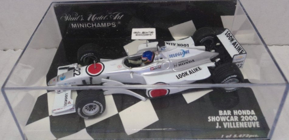 BAR Honda Showcar 2000 Minichamps 1/43