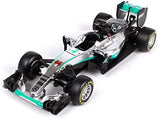 Mercedes AMG Petronas F1 W07 Hybrid Burago 1/43