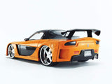 Mazda RX-7 Fast and Furious Jada 1/24