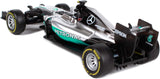 Mercedes AMG Petronas F1 W07 Hybrid Burago 1/43