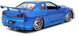 Nissan Skyline GT-R (R34) Fast and Furious Jada 1/24