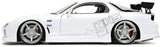 Mazda RX-7 FD3S Wide Body 1993 Fast and Furious Jada 1/24
