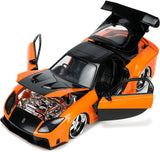 Mazda RX-7 Fast and Furious Jada 1/24