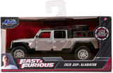 Jeep Gladiator 2020 Fast & Furious Jada 1/32