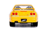 Nissan Skyline GT-R (BNCR33) Fast & Furious Jada 1/32