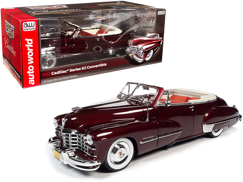 Cadillac Series 62 Convertible 1947 Auto World 1/18