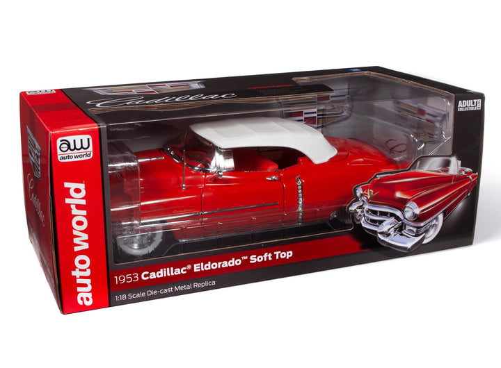 Cadillac Eldorado Convertible 1953 Auto World 1/18