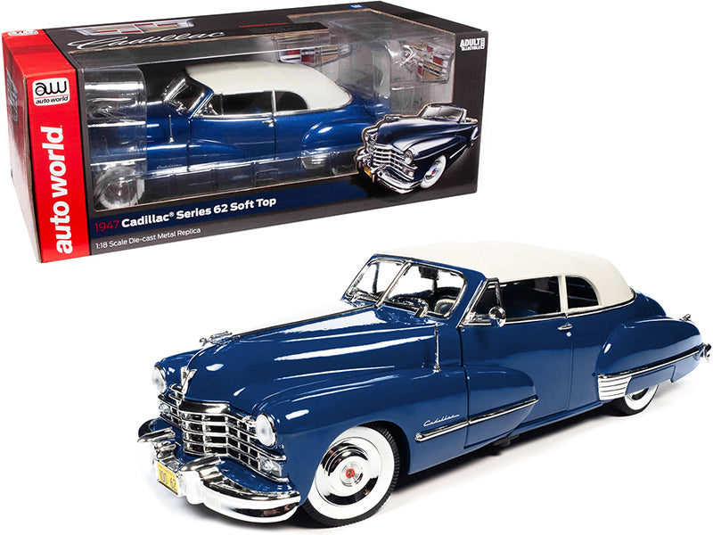 Cadillac Series 62 Convertible 1947 Auto World 1/18