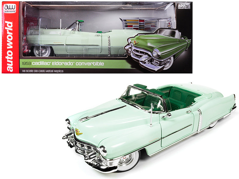 Cadillac Eldorado Convertible 1953 Auto World 1/18