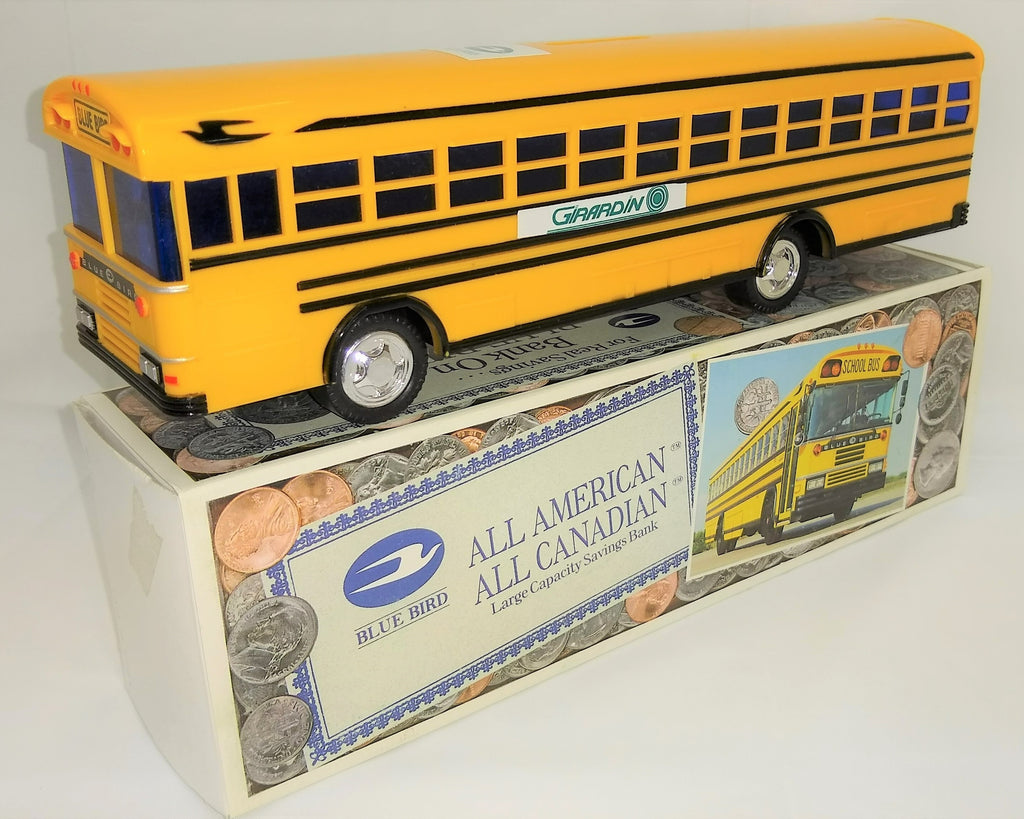 Autobus Scolaire Blue Bird Girardin