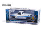 Chevrolet CUVC M1008 Pick Up Police NYPD 1984 Greenlight 1/18