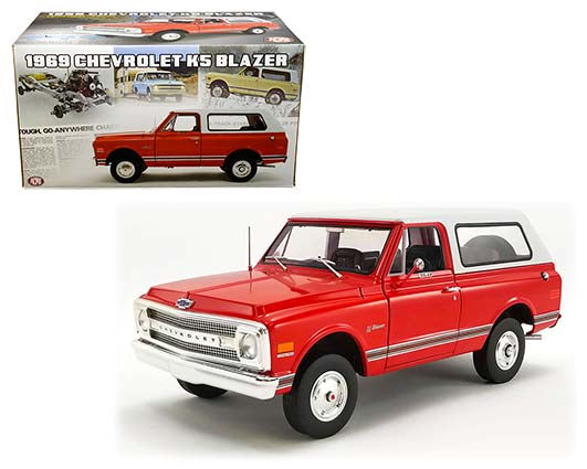 Chevrolet Blazer K5 1969 ACME 1/18