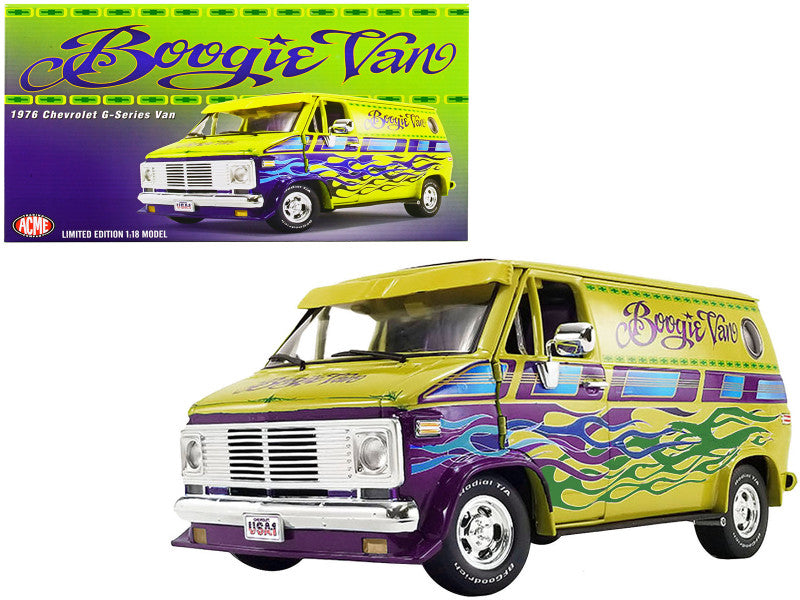 Chevrolet G-Series Van 1976 Boogie Van ACME 1/18