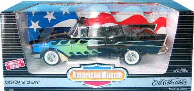 Chevrolet Bel Air Custom Convertible 1957 ERTL American Muscle 1/18