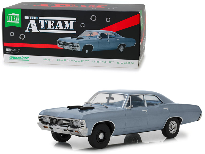 Chevrolet Impala Sedan 1967 Greenlight Artisan 1/18