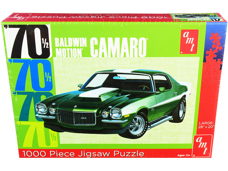 Casse-tête (Puzzle) Chevrolet Camaro Baldwin Motion 1970 ½ AMT