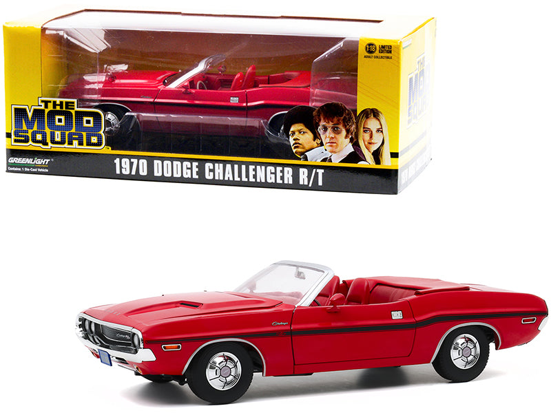 Dodge Challenger R/T Convertible 1970 Greenlight 1/18