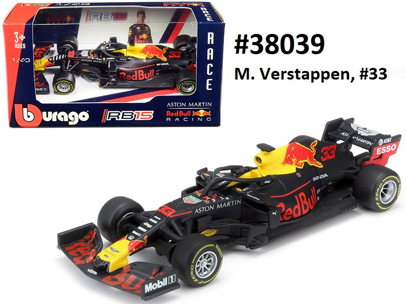 Aston Martin Red Bull Racing RB15 Burago 1/43