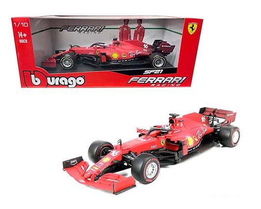 Ferrari F-1 SF21 2021 Burago 1/18