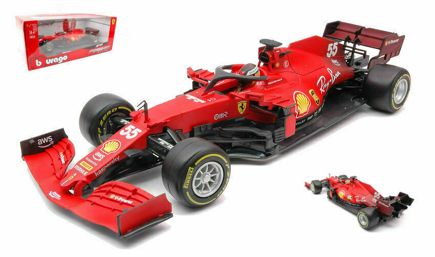 Ferrari F-1 SF21 2021 Burago 1/18